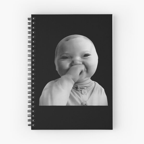 Item preview, Ai Laughing Baby Meme designed and sold by Foryoubroshirt.