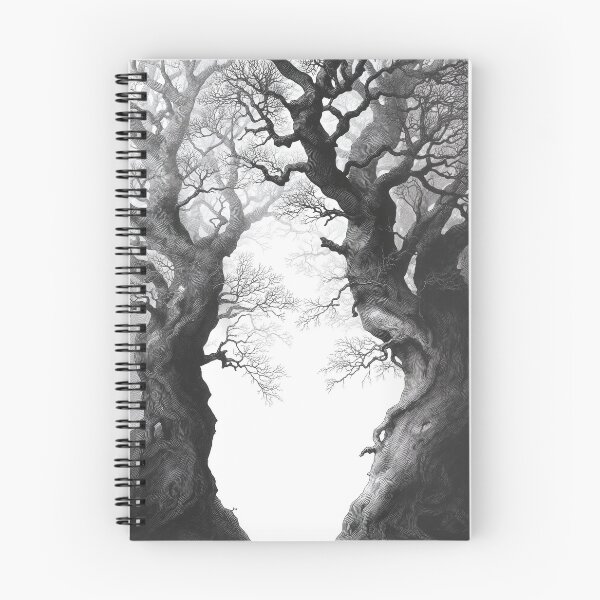Item preview, Two Trees Communicating in a Secret Language? designed and sold by oanaunciuleanu.
