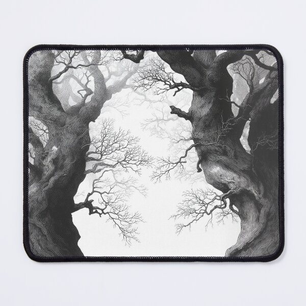 Item preview, Two Trees Communicating in a Secret Language? designed and sold by oanaunciuleanu.