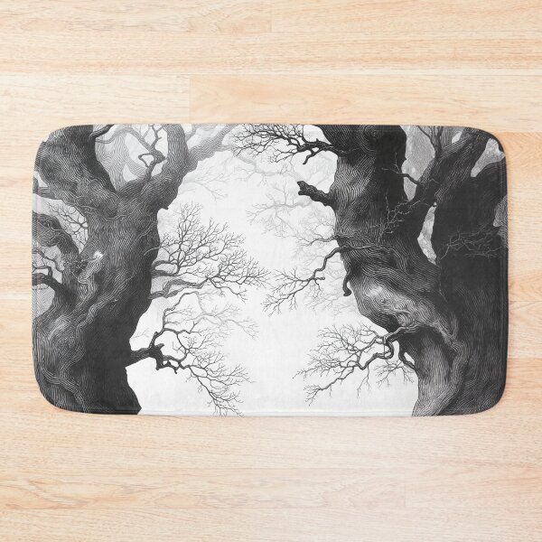 Item preview, Two Trees Communicating in a Secret Language? designed and sold by oanaunciuleanu.
