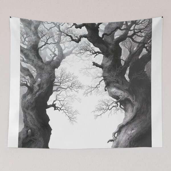 Item preview, Two Trees Communicating in a Secret Language? designed and sold by oanaunciuleanu.
