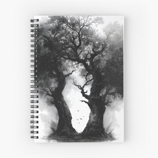 Item preview, Two Trees Communicating in a Secret Language? designed and sold by oanaunciuleanu.