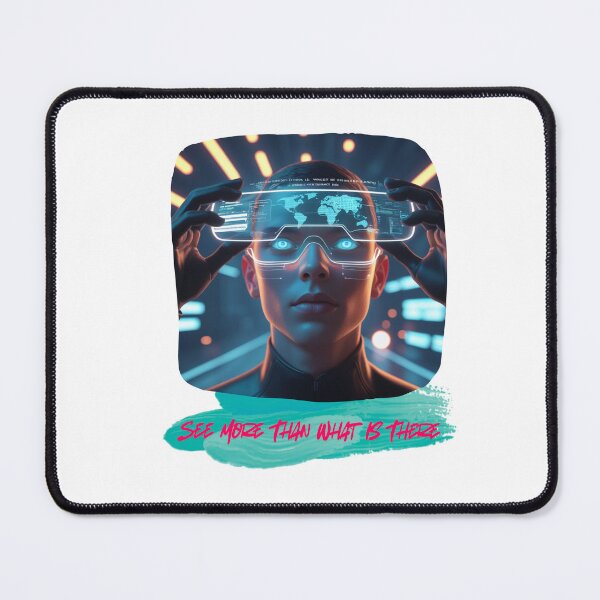 Item preview, See More Than What Is There designed and sold by SloganSauce.