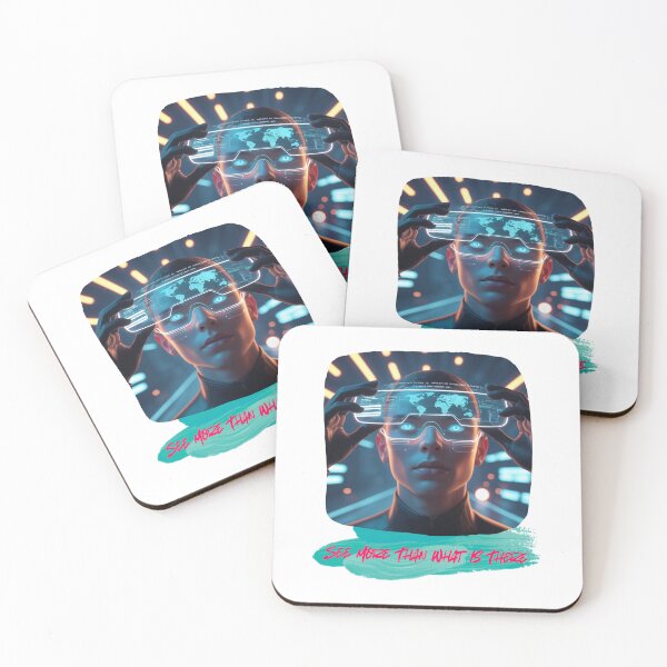 Item preview, See More Than What Is There designed and sold by SloganSauce.