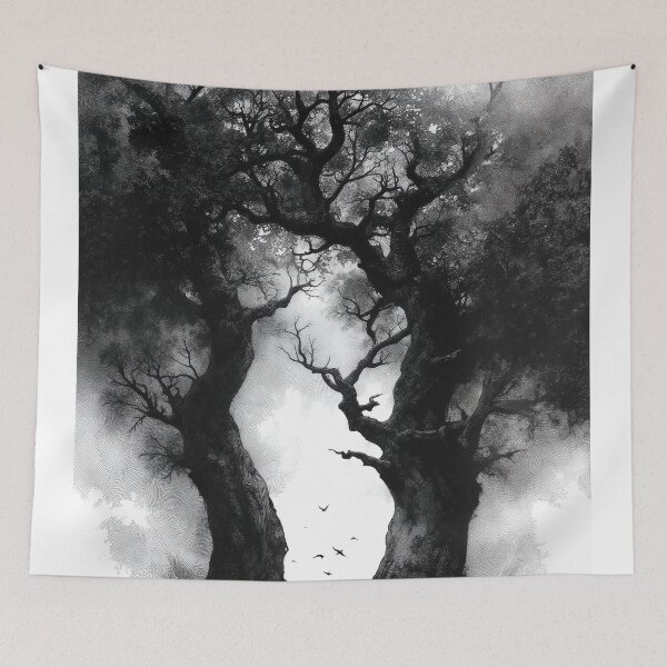 Item preview, Two Trees Communicating in a Secret Language? designed and sold by oanaunciuleanu.