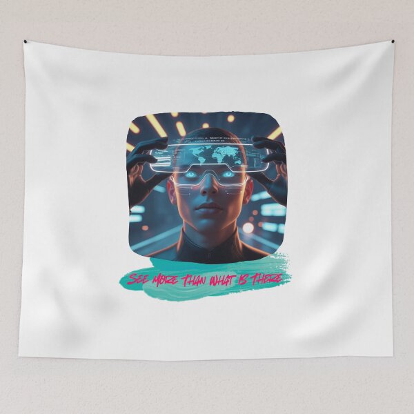 Item preview, See More Than What Is There designed and sold by SloganSauce.