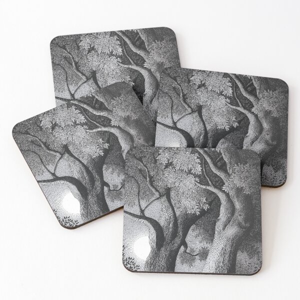 Item preview, Two Trees Communicating in a Secret Language? designed and sold by oanaunciuleanu.