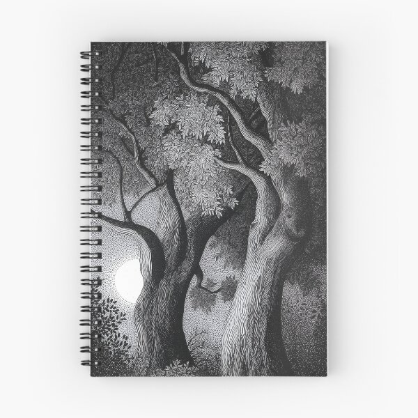 Item preview, Two Trees Communicating in a Secret Language? designed and sold by oanaunciuleanu.