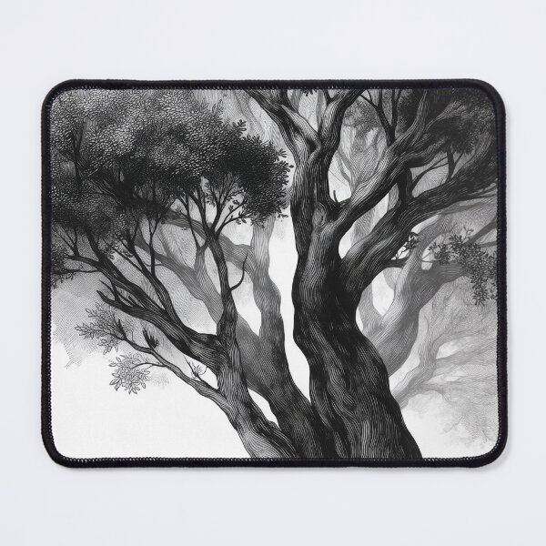 Item preview, Two Trees Communicating in a Secret Language? designed and sold by oanaunciuleanu.