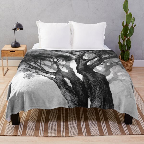 Item preview, Two Trees Communicating in a Secret Language? designed and sold by oanaunciuleanu.