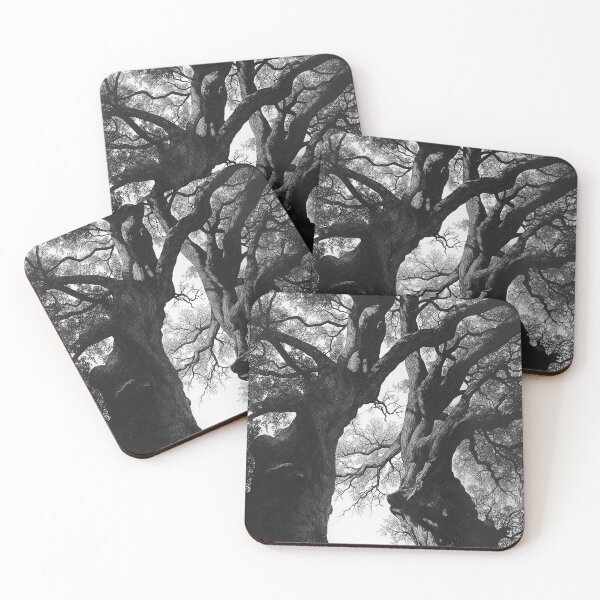 Item preview, Two Trees Communicating in a Secret Language? designed and sold by oanaunciuleanu.