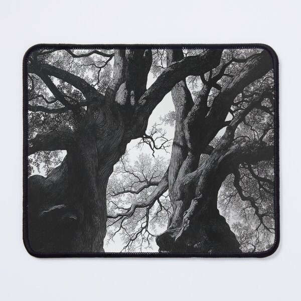 Item preview, Two Trees Communicating in a Secret Language? designed and sold by oanaunciuleanu.