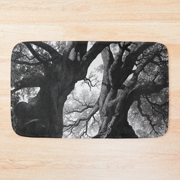 Item preview, Two Trees Communicating in a Secret Language? designed and sold by oanaunciuleanu.