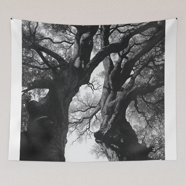 Item preview, Two Trees Communicating in a Secret Language? designed and sold by oanaunciuleanu.