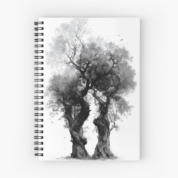 Item preview, Two Trees Communicating in a Secret Language? designed and sold by oanaunciuleanu.