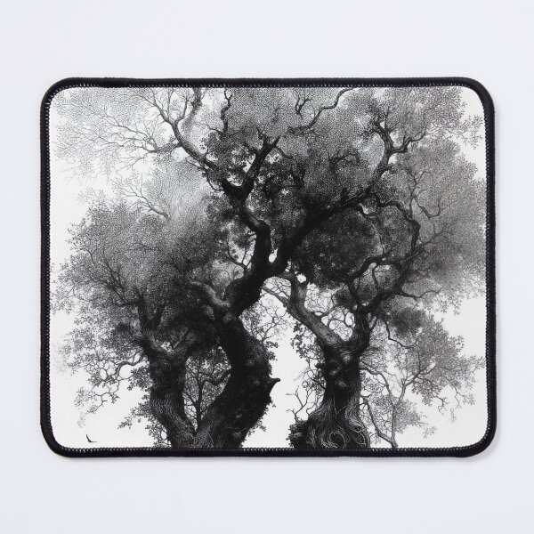 Item preview, Two Trees Communicating in a Secret Language? designed and sold by oanaunciuleanu.