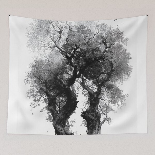 Item preview, Two Trees Communicating in a Secret Language? designed and sold by oanaunciuleanu.