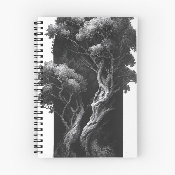 Item preview, Two Trees Communicating in a Secret Language? designed and sold by oanaunciuleanu.
