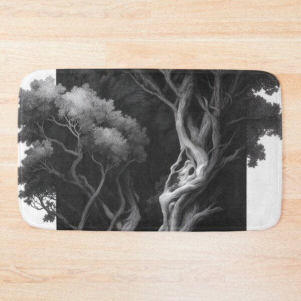 Item preview, Two Trees Communicating in a Secret Language? designed and sold by oanaunciuleanu.