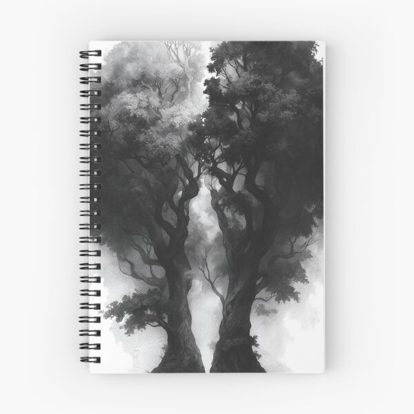 Item preview, Two Trees Communicating in a Secret Language? designed and sold by oanaunciuleanu.