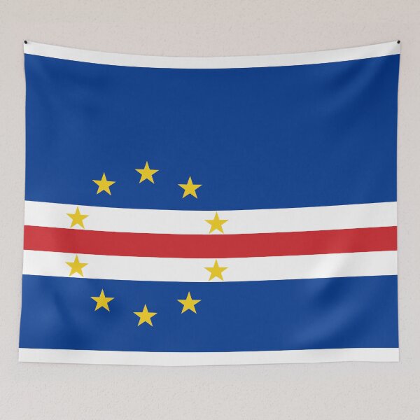 Artikelvorschau, Cabo Verde Flag – National Pride of the Islands of Morabeza entworfen und verkauft von Solv4USA.