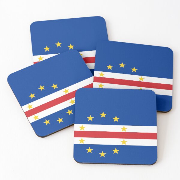 Item preview, Cabo Verde Flag – National Pride of the Islands of Morabeza designed and sold by Solv4USA.