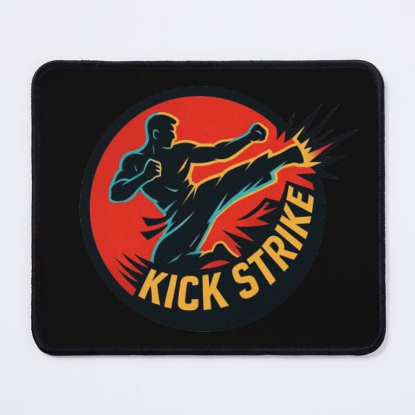 Item preview, Kick Strike – Karate Design | Martial Arts Kick, Dojo Training & Karateka designed and sold by Typologystudios.
