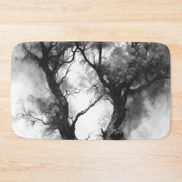 Item preview, Two Trees Communicating in a Secret Language? designed and sold by oanaunciuleanu.
