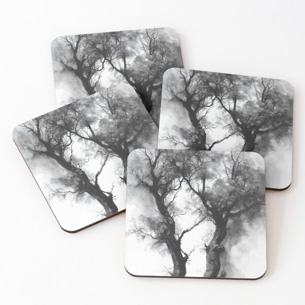 Item preview, Two Trees Communicating in a Secret Language? designed and sold by oanaunciuleanu.