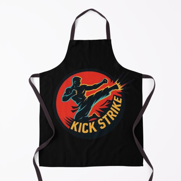 Item preview, Kick Strike – Karate Design | Martial Arts Kick, Dojo Training & Karateka designed and sold by Typologystudios.