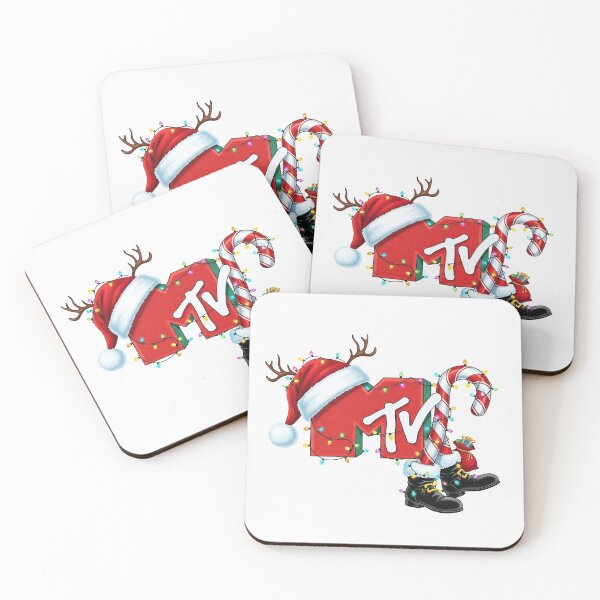 Item preview, SANTA CLAUS FAREWELL MTV Retro Christmas Music TV Logo  designed and sold by keythxctrs.