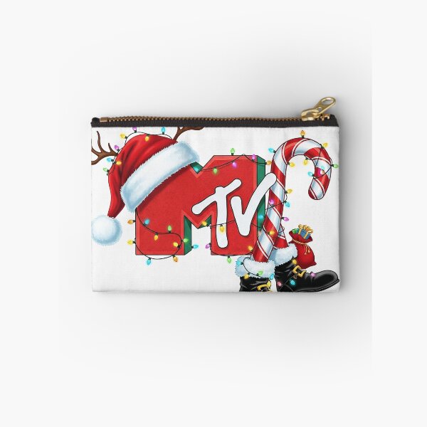 Item preview, SANTA CLAUS FAREWELL MTV Retro Christmas Music TV Logo  designed and sold by keythxctrs.