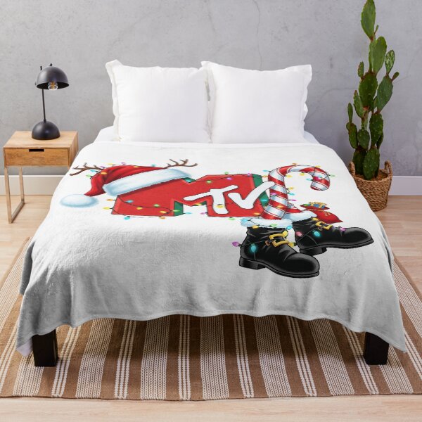 Item preview, SANTA CLAUS FAREWELL MTV Retro Christmas Music TV Logo designed and sold by keythxctrs.