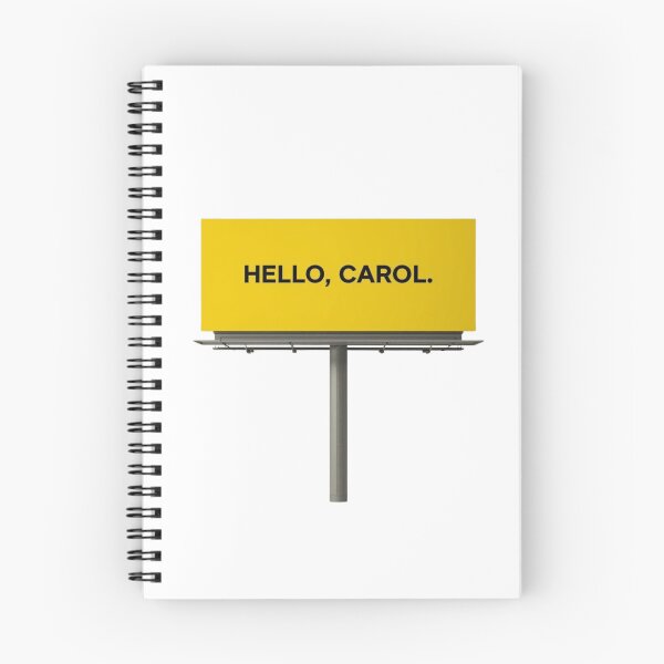 Item preview, Hello Carol Pluribus designed and sold by Noah V's Merch.
