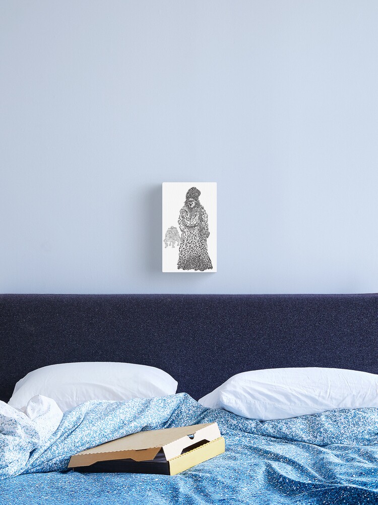 Thumbnail 2 of 3, Canvas Print, hidden knowledge designed and sold by Anthropolog.