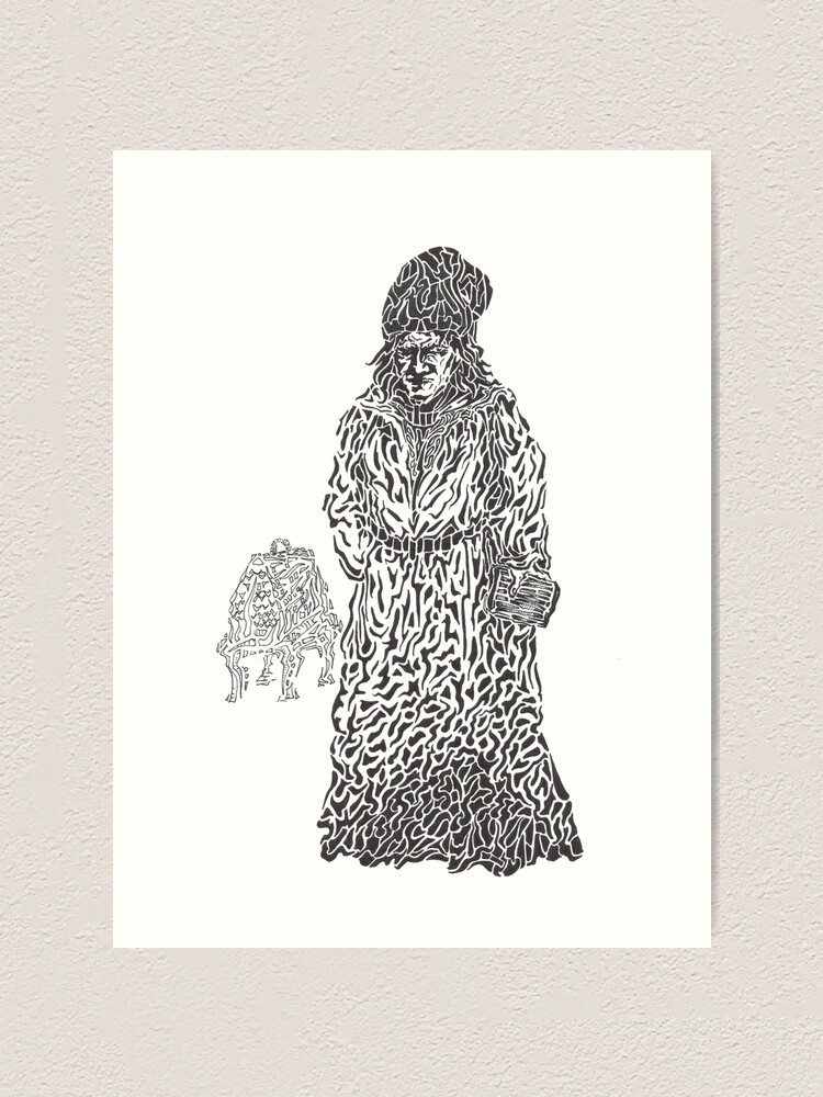 Thumbnail 1 of 3, Art Print, hidden knowledge designed and sold by Anthropolog.