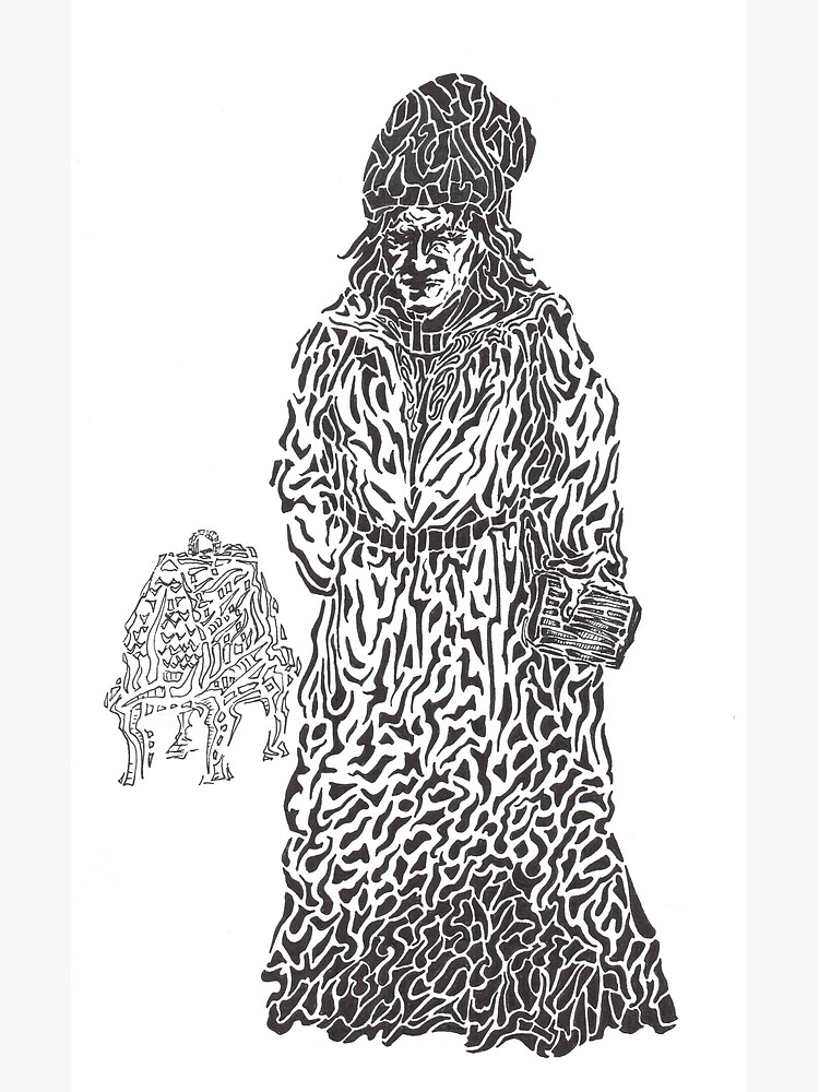 Thumbnail 7 of 7, Framed Art Print, hidden knowledge designed and sold by Anthropolog.