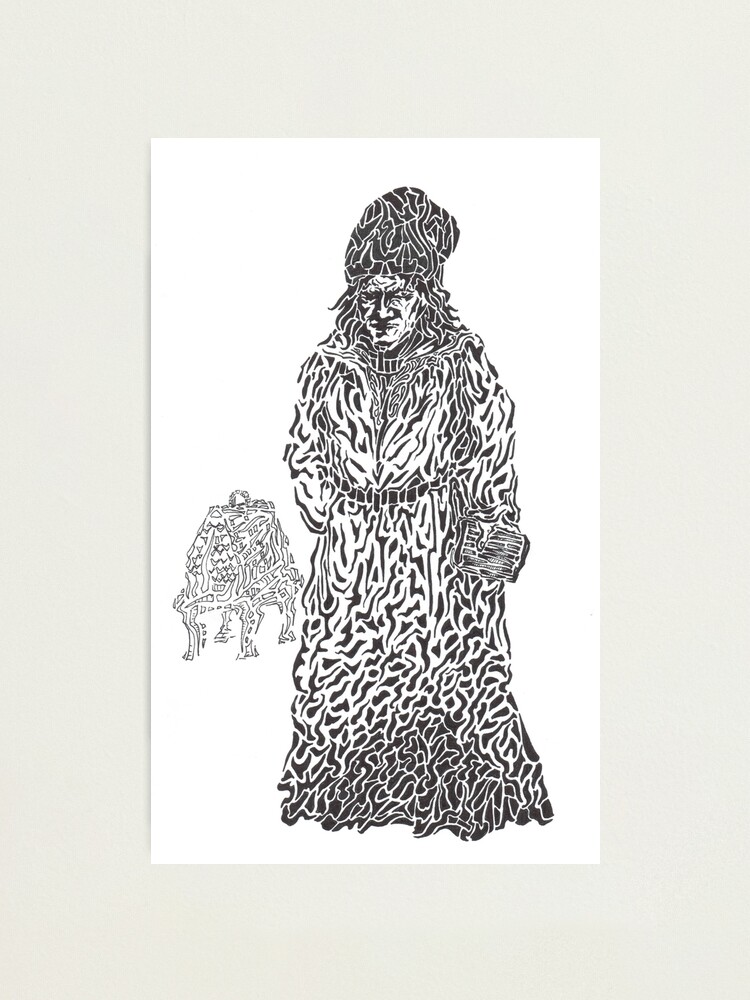 Thumbnail 1 of 3, Photographic Print, hidden knowledge designed and sold by Anthropolog.