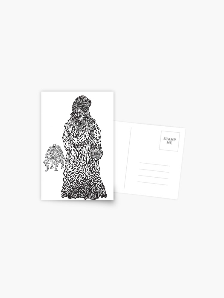 Thumbnail 1 of 2, Postcard, hidden knowledge designed and sold by Anthropolog.