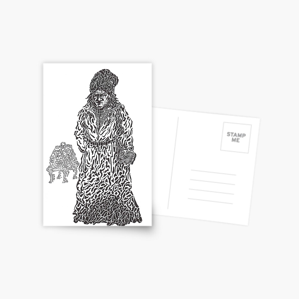 Item preview, Postcard designed and sold by Anthropolog.