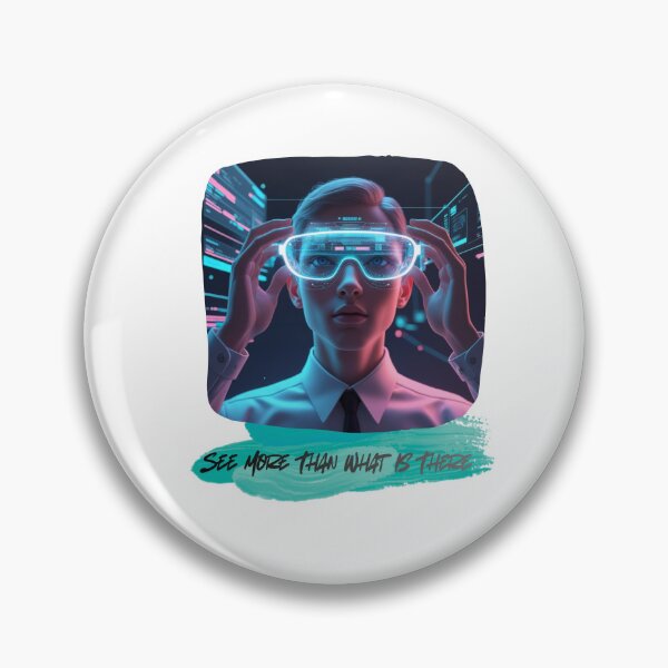 Item preview, See More Than What Is There ar vision designed and sold by SloganSauce.