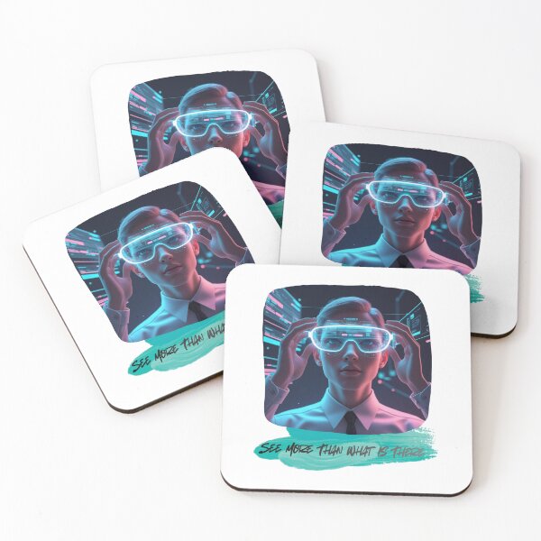 Item preview, See More Than What Is There ar vision designed and sold by SloganSauce.