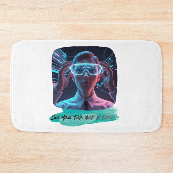 Item preview, See More Than What Is There ar vision designed and sold by SloganSauce.