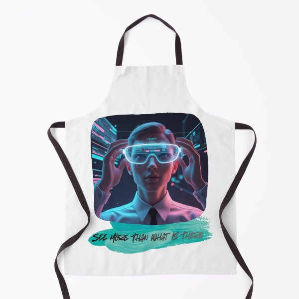 Item preview, See More Than What Is There ar vision designed and sold by SloganSauce.