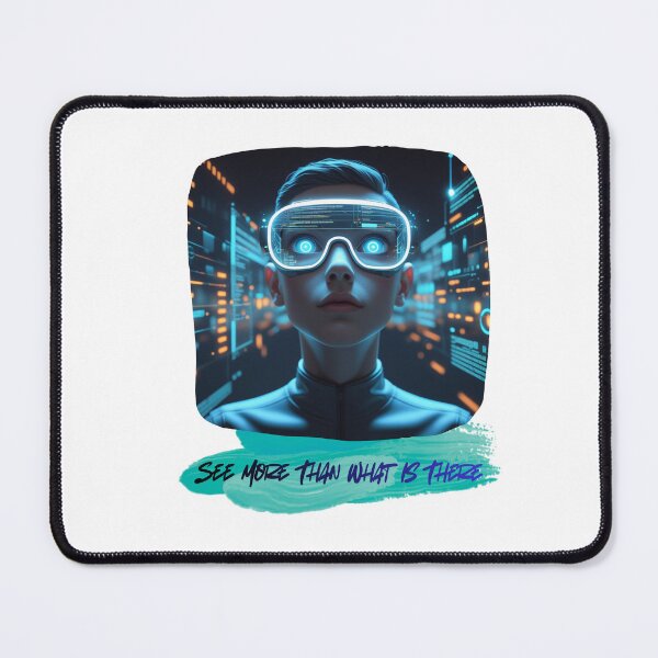 Item preview, See More Than What Is There future thinking designed and sold by SloganSauce.