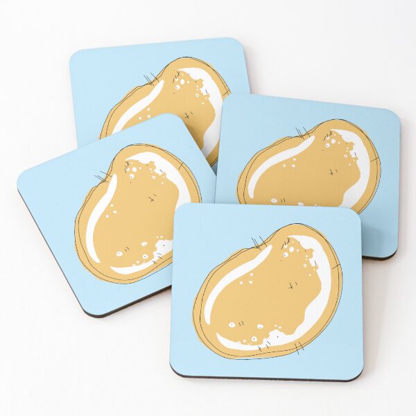 Item preview, Potato With blue background  designed and sold by missmann.