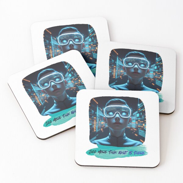 Item preview, See More Than What Is There future thinking designed and sold by SloganSauce.