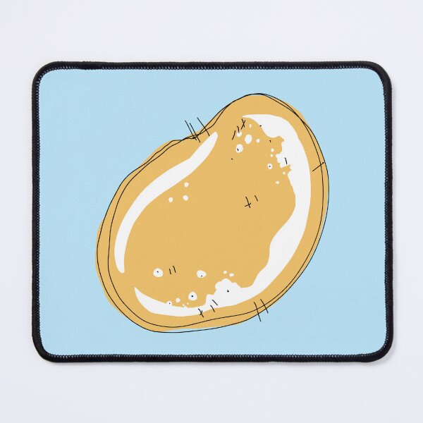 Item preview, Potato With blue background  designed and sold by missmann.