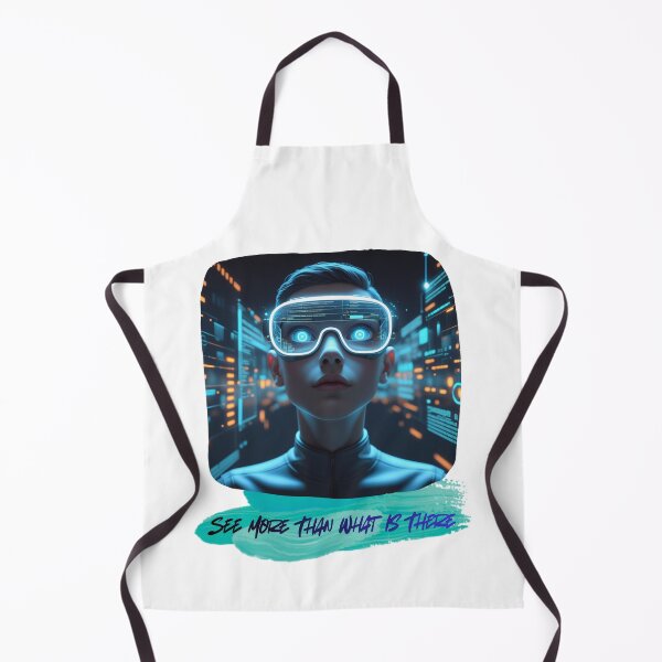 Item preview, See More Than What Is There future thinking designed and sold by SloganSauce.