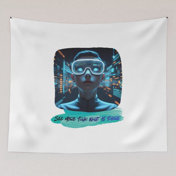 Item preview, See More Than What Is There future thinking designed and sold by SloganSauce.